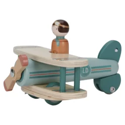 Little Dutch Jouet avion Olive