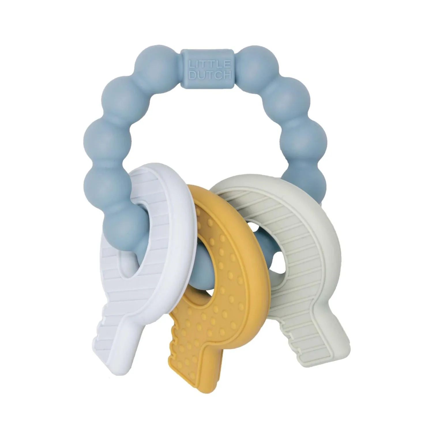 Little Dutch Jouet de dentition clefs Bleu