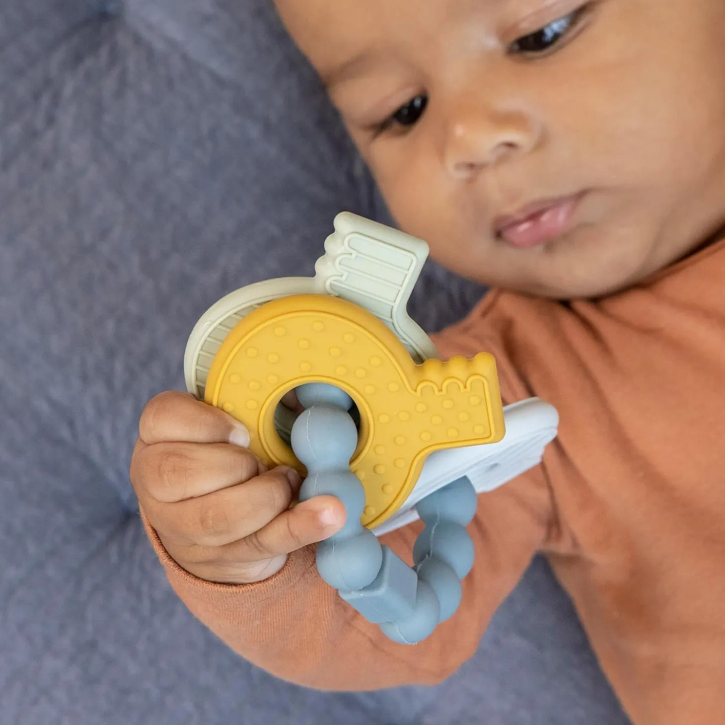 Little Dutch Jouet de dentition clefs Bleu