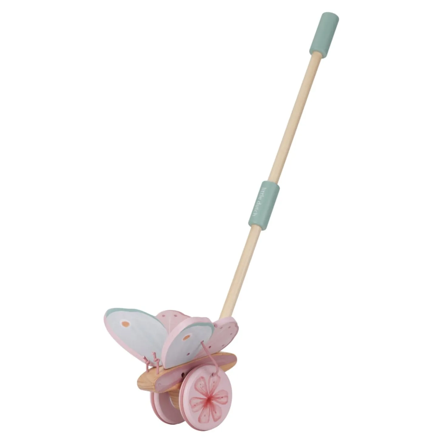 Little Dutch Jouet à pousser en bois FSC Fairy Garden