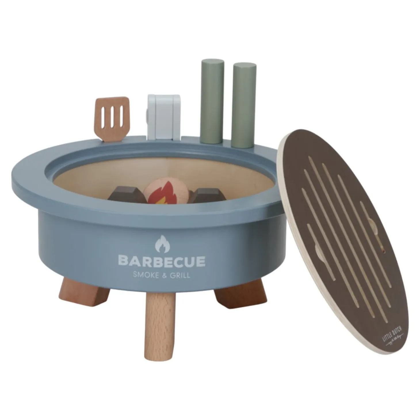 Little Dutch Jouets de barbecue Multicolore