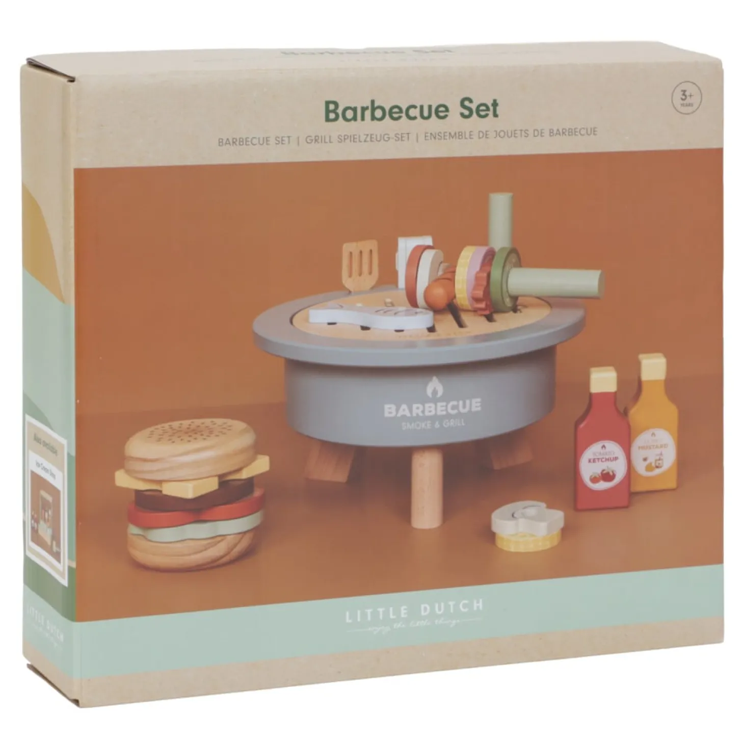 Little Dutch Jouets de barbecue Multicolore