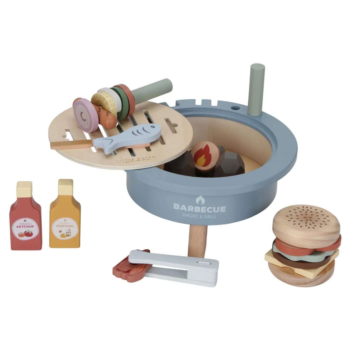 Little Dutch Jouets de barbecue Multicolore
