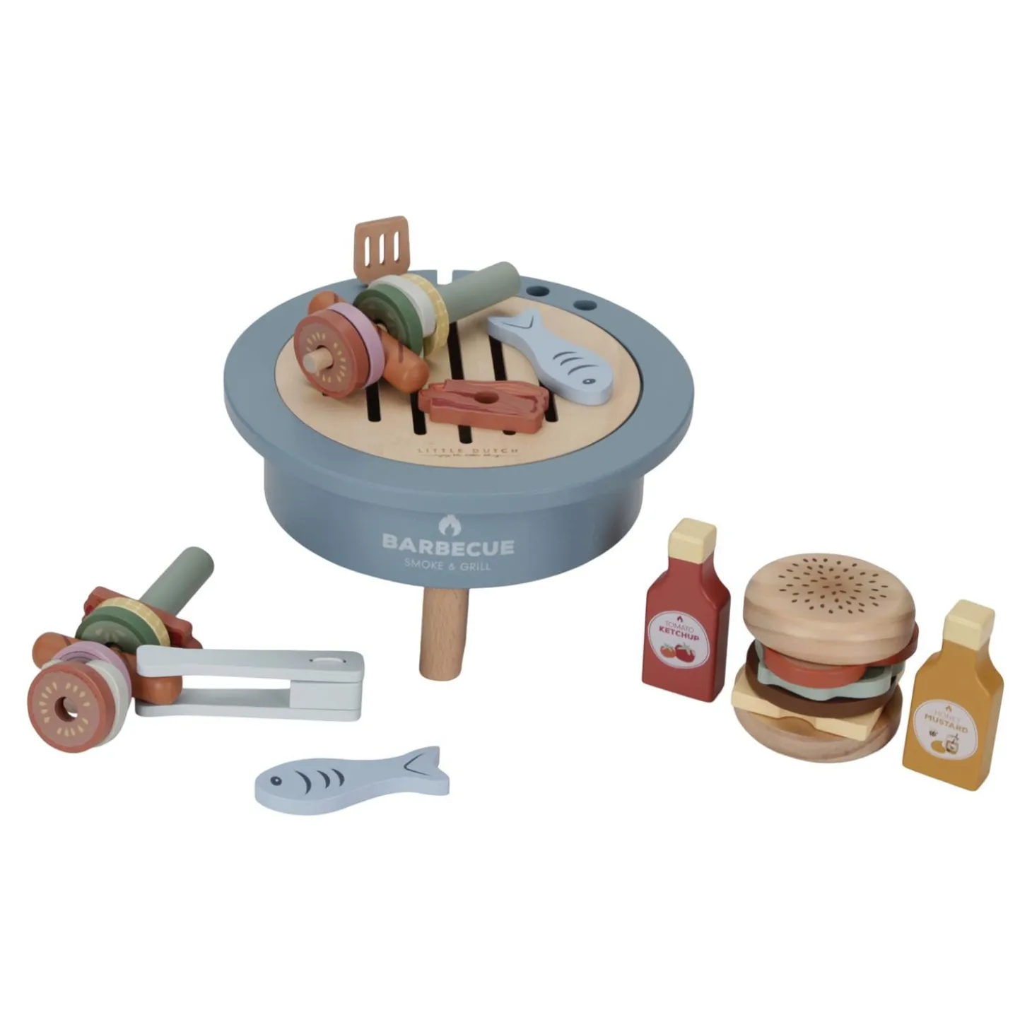 Little Dutch Jouets de barbecue Multicolore