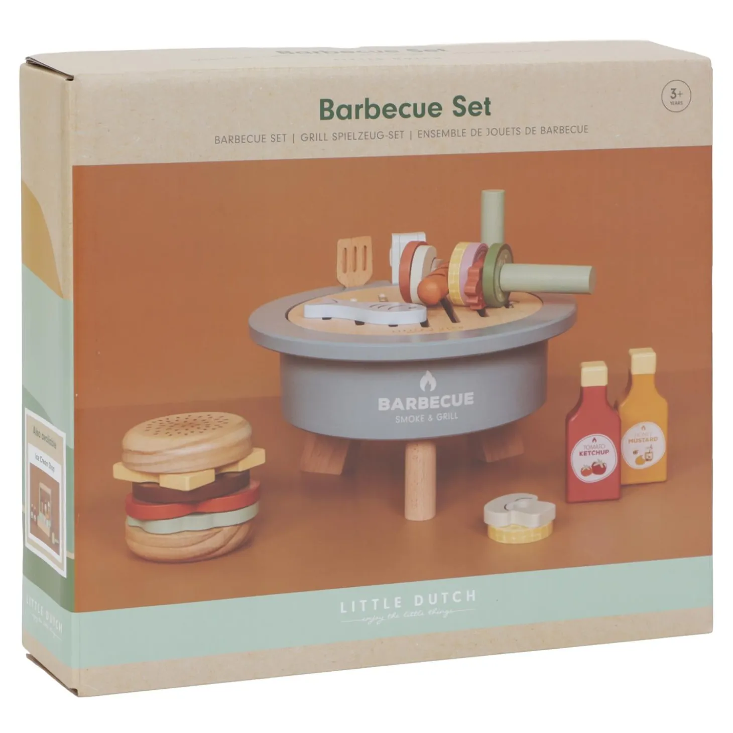 Little Dutch Jouets de barbecue Multicolore