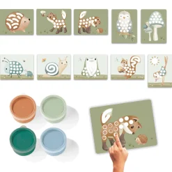 Little Dutch Kit de peinture au doigt Fairy Garden