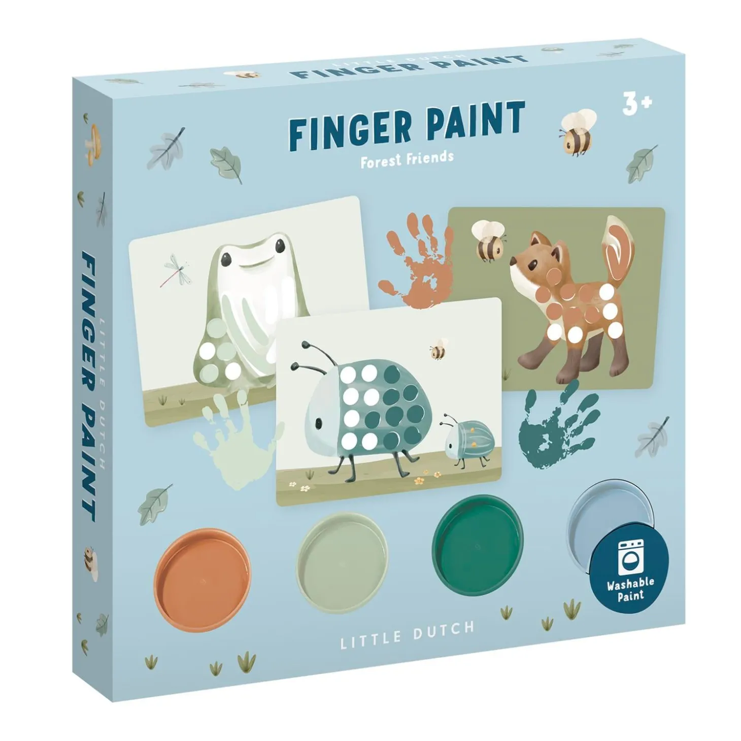 Little Dutch Kit de peinture au doigt Fairy Garden
