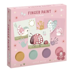 Little Dutch                    Kit de peinture au doigt     Forest Friends
