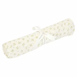 Little Dutch                    Lange XL en gaze de coton     Blueberry Leaves/Pure Sage             120x120 cm