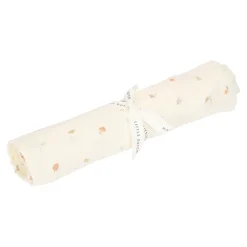 Little Dutch Lange XL en gaze de coton Forest Friends 120x120 cm
