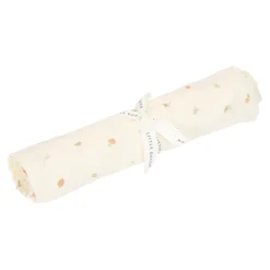 Little Dutch                    Lange XL en gaze de coton     Forest Friends            120x120 cm