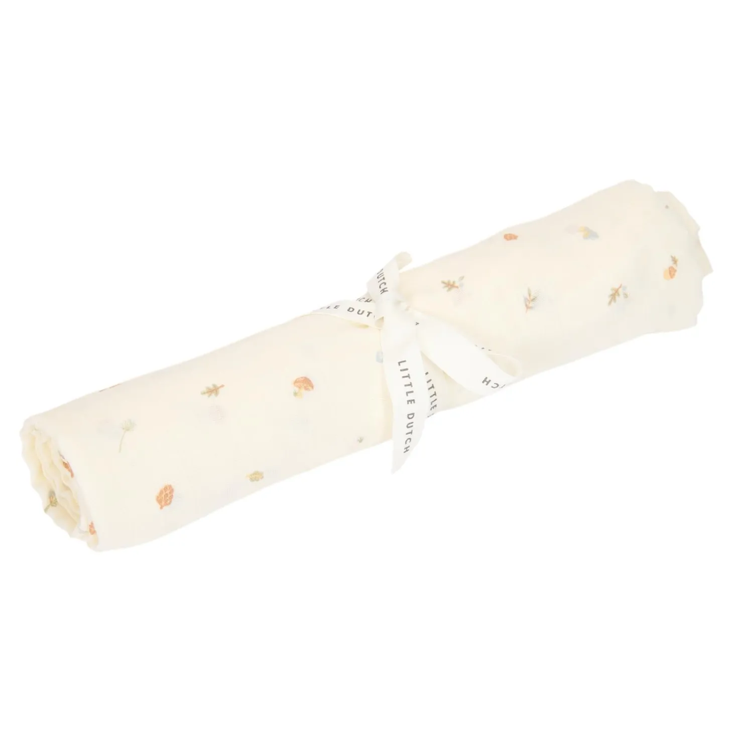 Little Dutch Lange XL en gaze de coton Forest Friends 120x120 cm