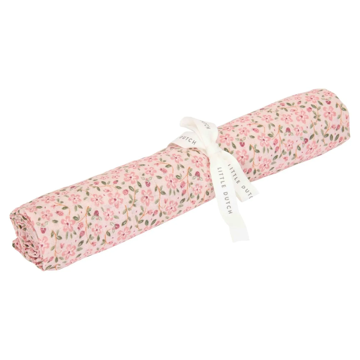Little Dutch Lange XL en gaze de coton Fairy Blossom 120x120 cm