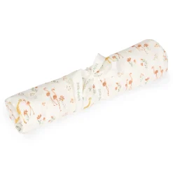 Little Dutch                    Lange XL en gaze de coton    Blooming Safari            120x120 cm