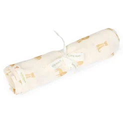 Little Dutch                    Lange XL en gaze de coton    Safari Leo            120x120 cm