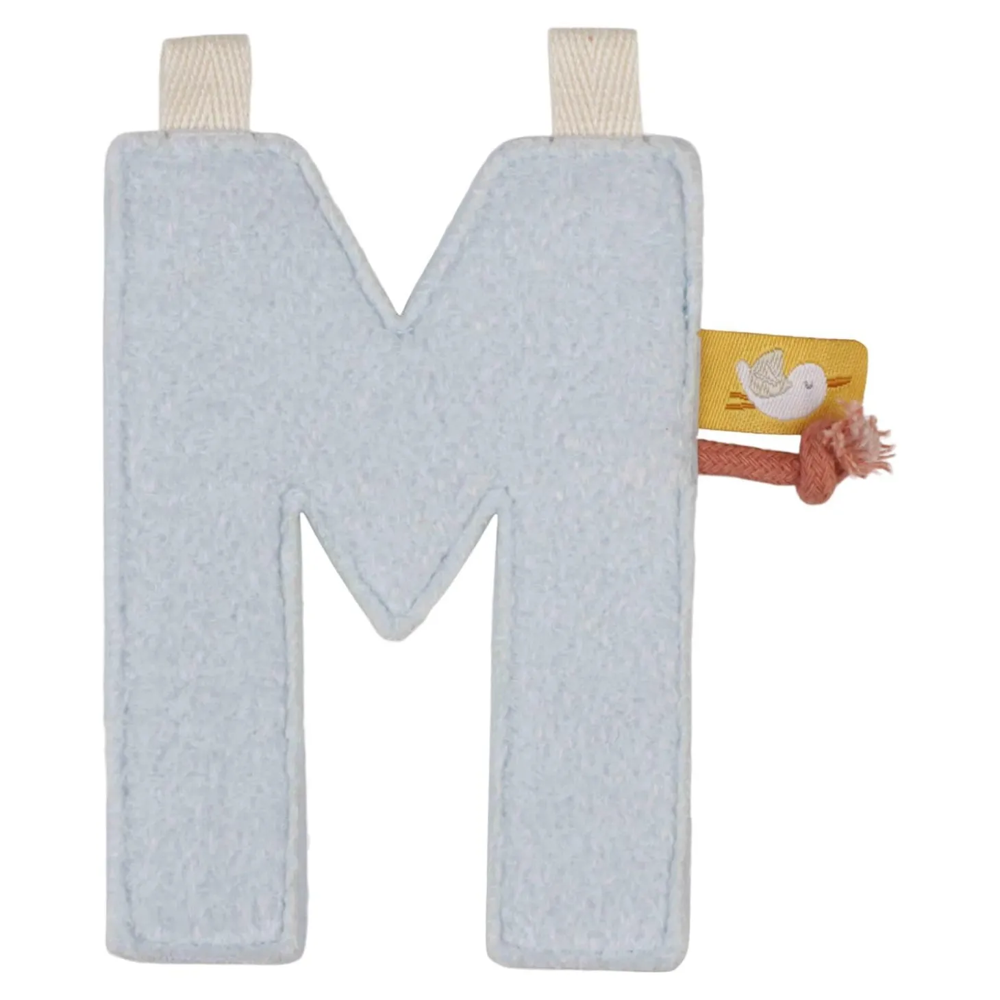 Little Dutch Lettre M Bleu