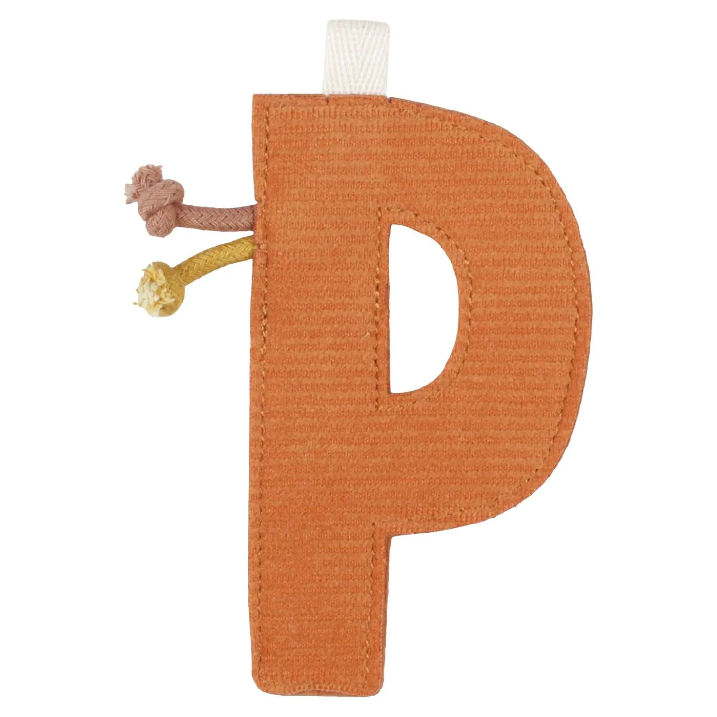 Little Dutch Lettre P Marron