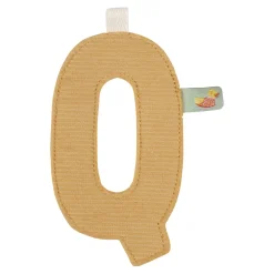 Little Dutch                    Lettre Q    Marron