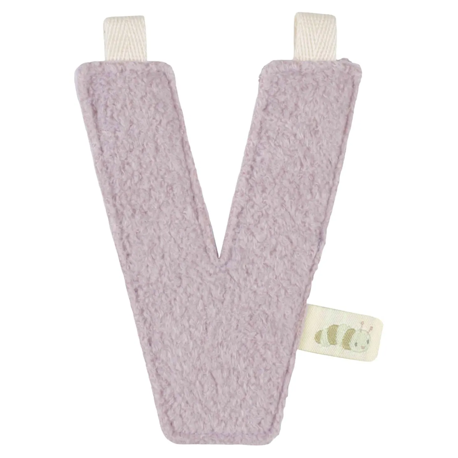 Little Dutch Lettre V Violet