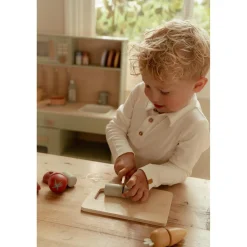 Little Dutch                    Légumes à découper en bois FSC     Multicolore