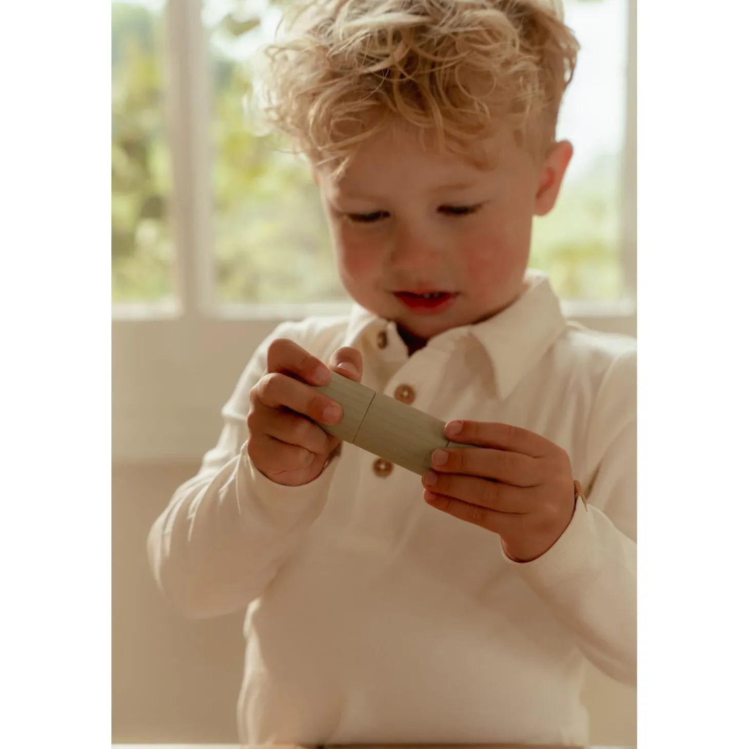 Little Dutch Légumes à découper en bois FSC Multicolore