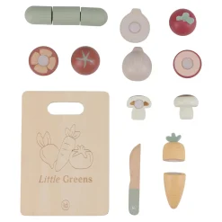 Little Dutch Légumes à découper en bois FSC Multicolore