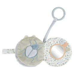 Little Dutch                    Livre d'activités Miffy pour poussette    Lucky Leaves