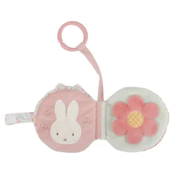 Little Dutch                    Livre d'activités Miffy pour poussette    Lucky Blossom