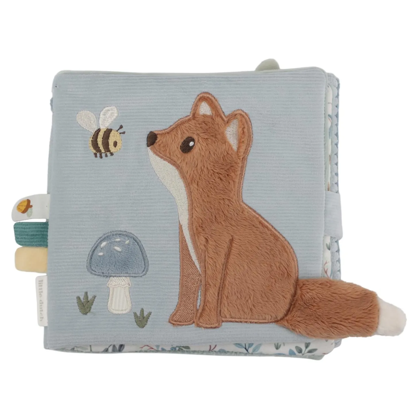 Little Dutch Livre d'activités tissu Forest Friends