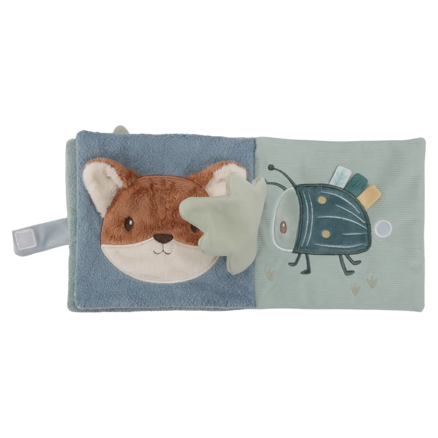 Little Dutch Livre d'activités tissu Forest Friends