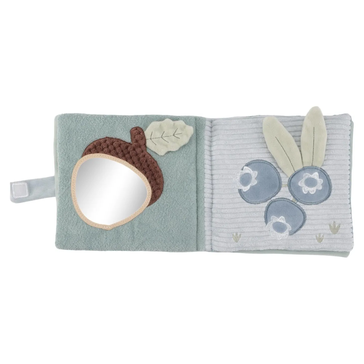 Little Dutch Livre d'activités tissu Forest Friends