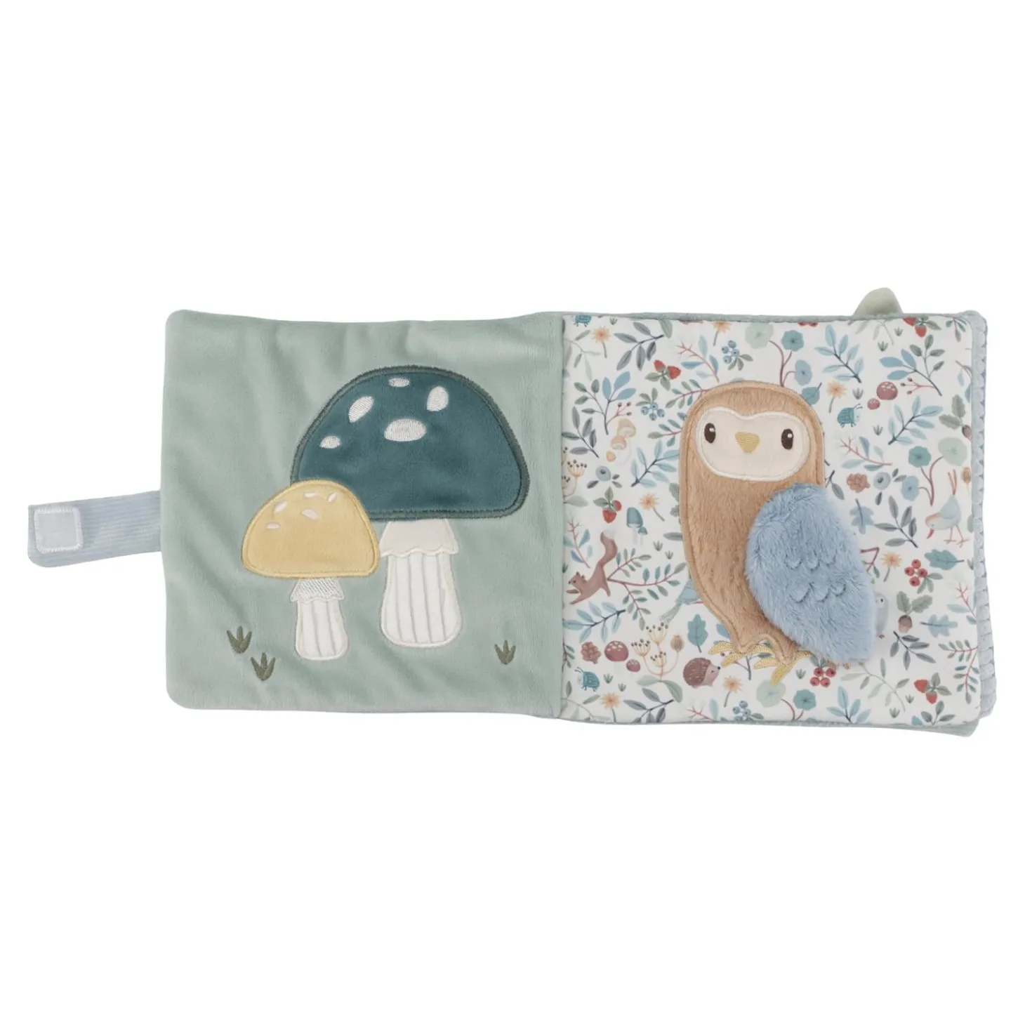 Little Dutch Livre d'activités tissu Forest Friends