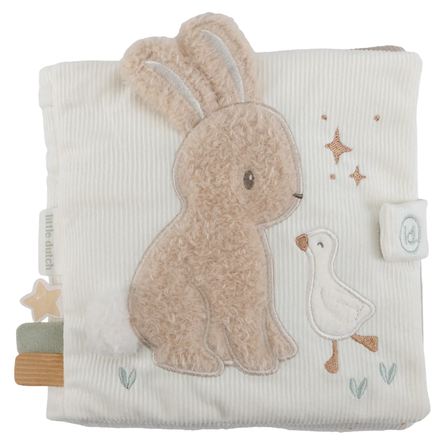 Little Dutch Livre d'activités tissu Newborn