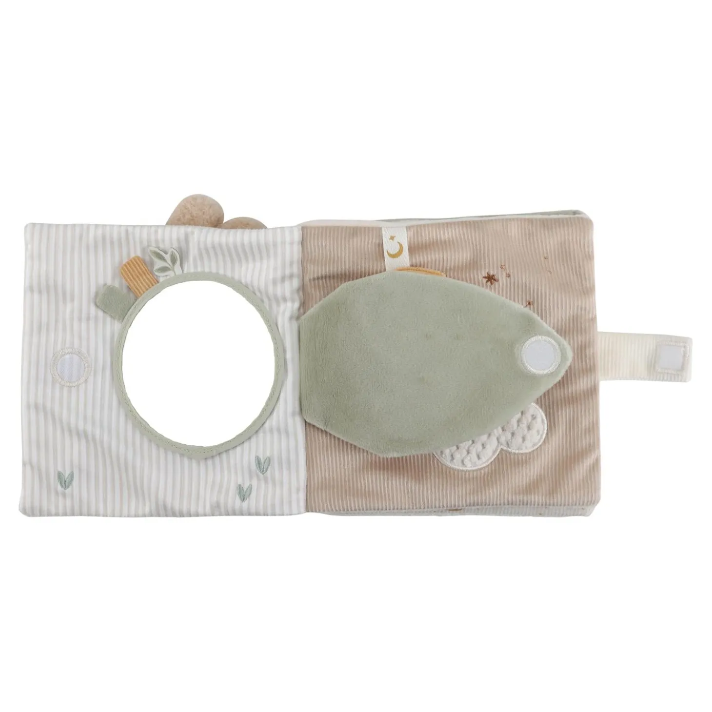 Little Dutch Livre d'activités tissu Newborn