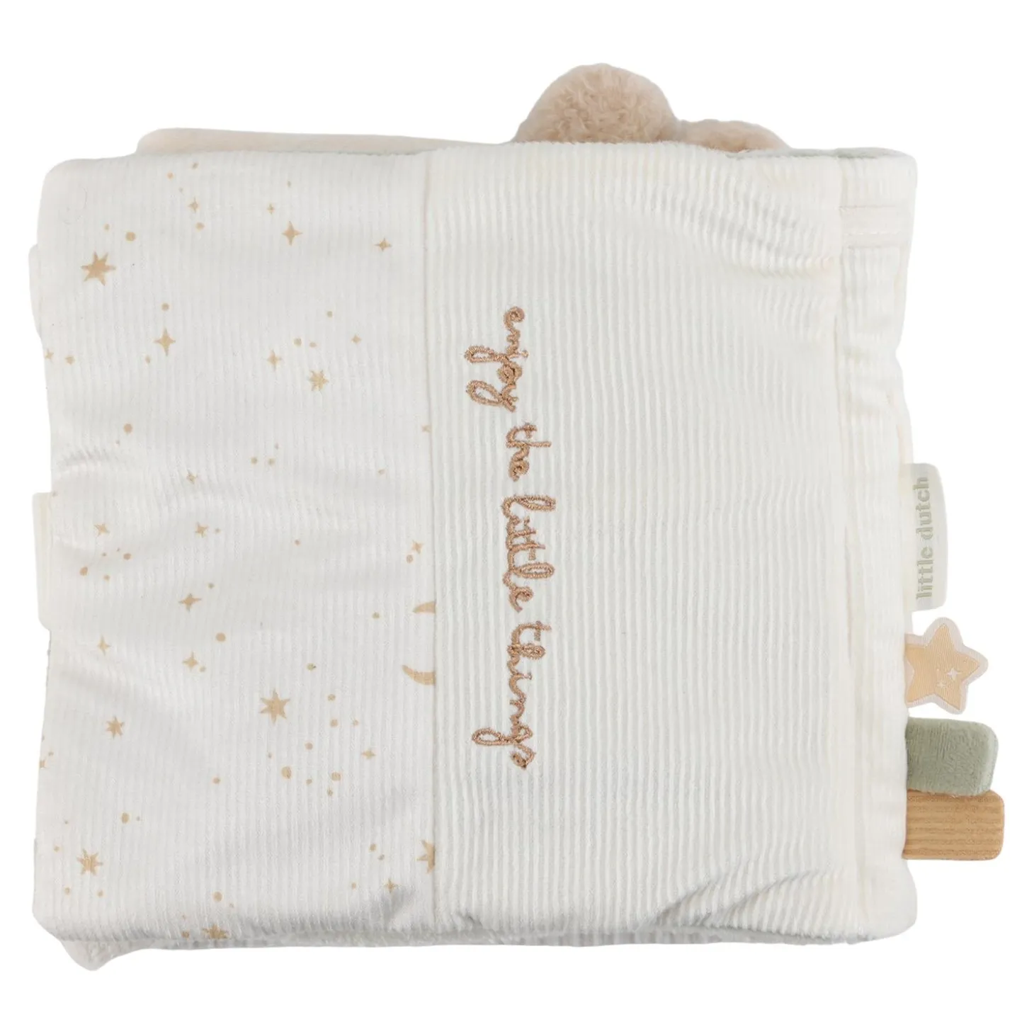 Little Dutch Livre d'activités tissu Newborn