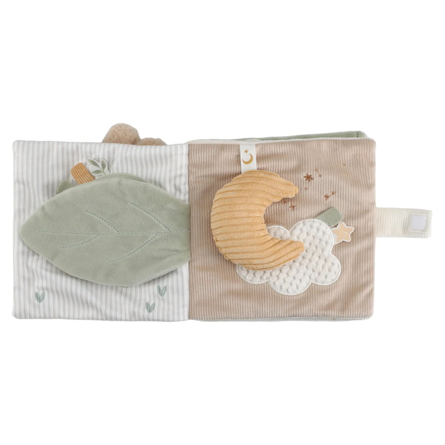 Little Dutch Livre d'activités tissu Newborn