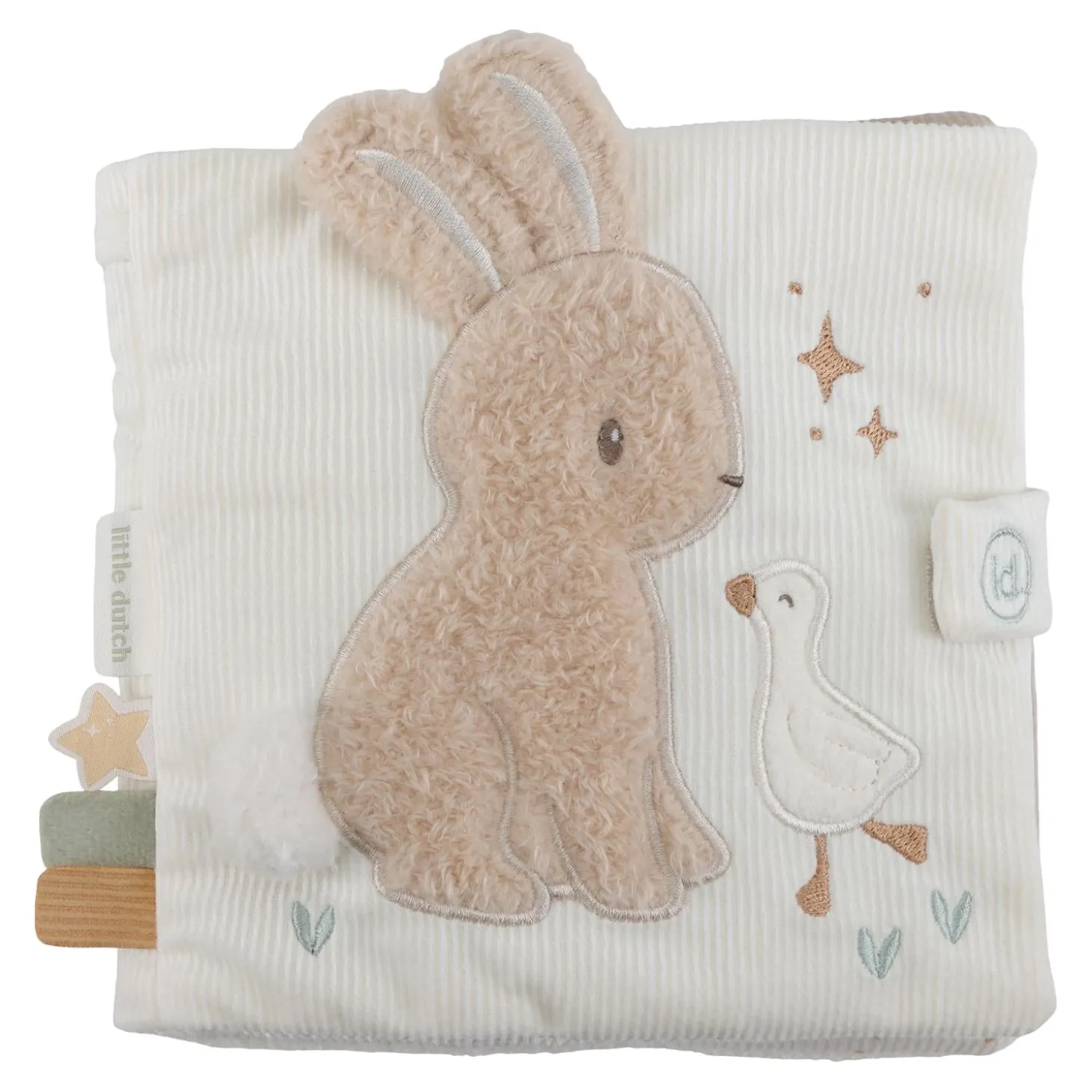 Little Dutch Livre d'activités tissu Newborn