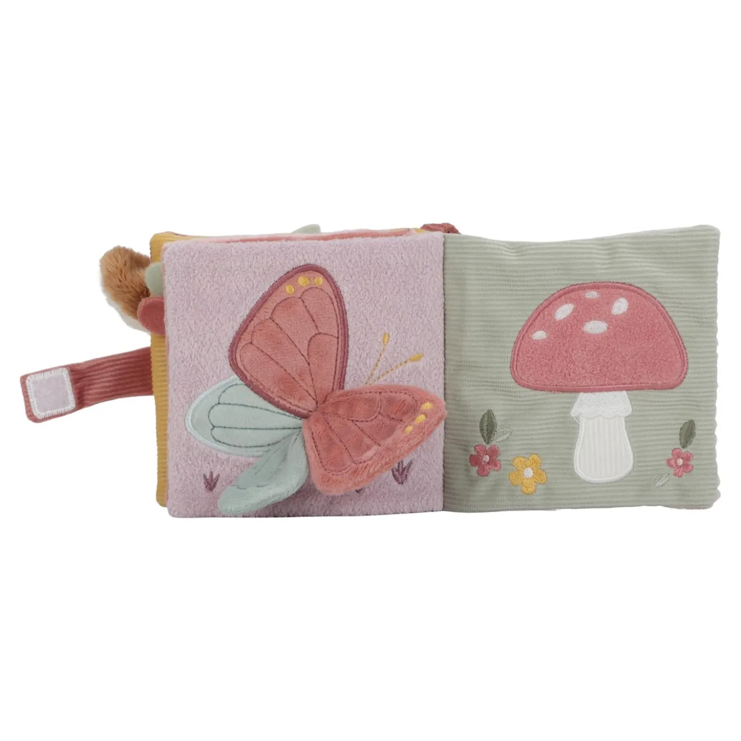 Little Dutch Livre d'activités pour poussette Fairy Garden