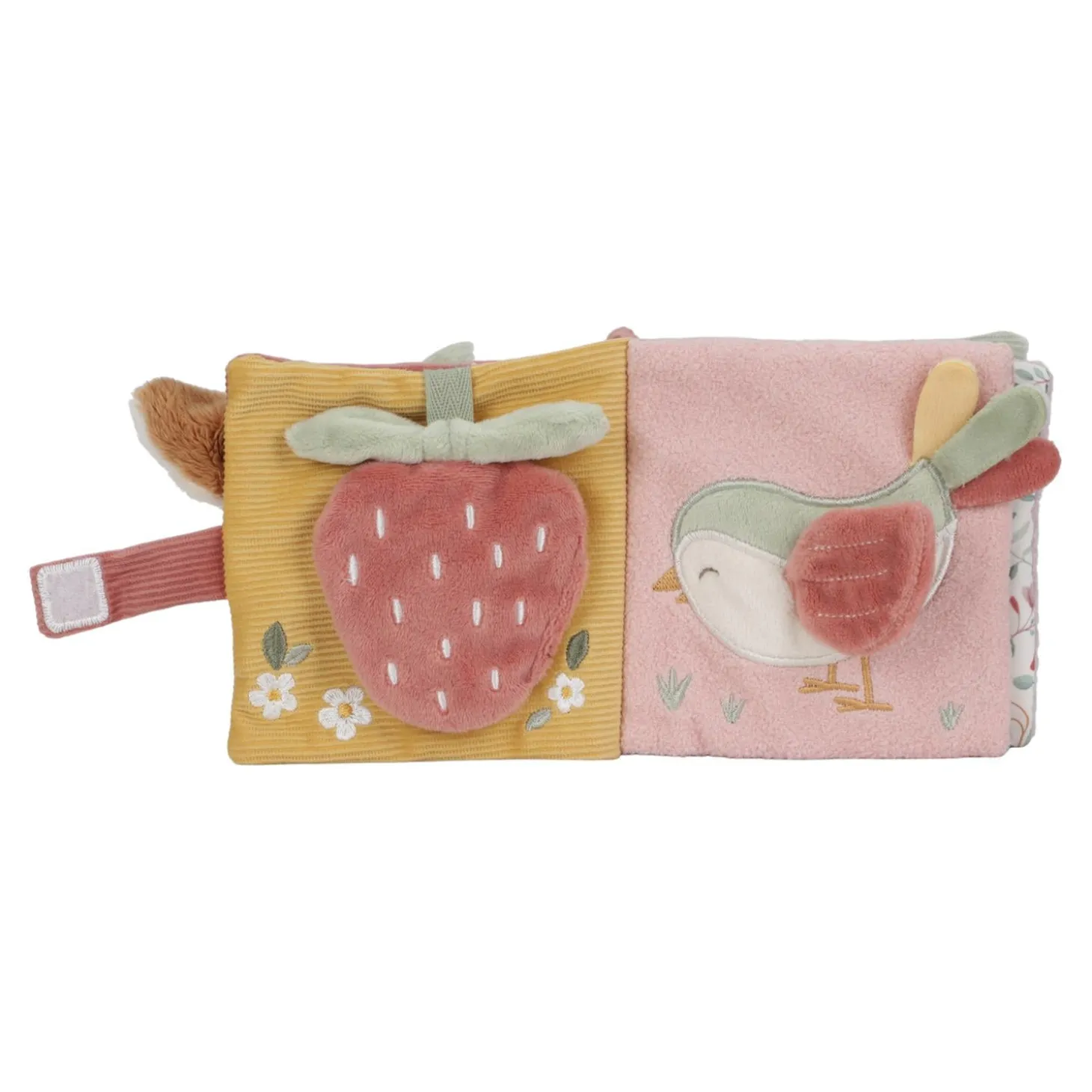 Little Dutch Livre d'activités pour poussette Fairy Garden