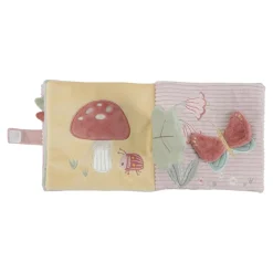 Little Dutch                    Livre d'activités tissu    Fairy Garden