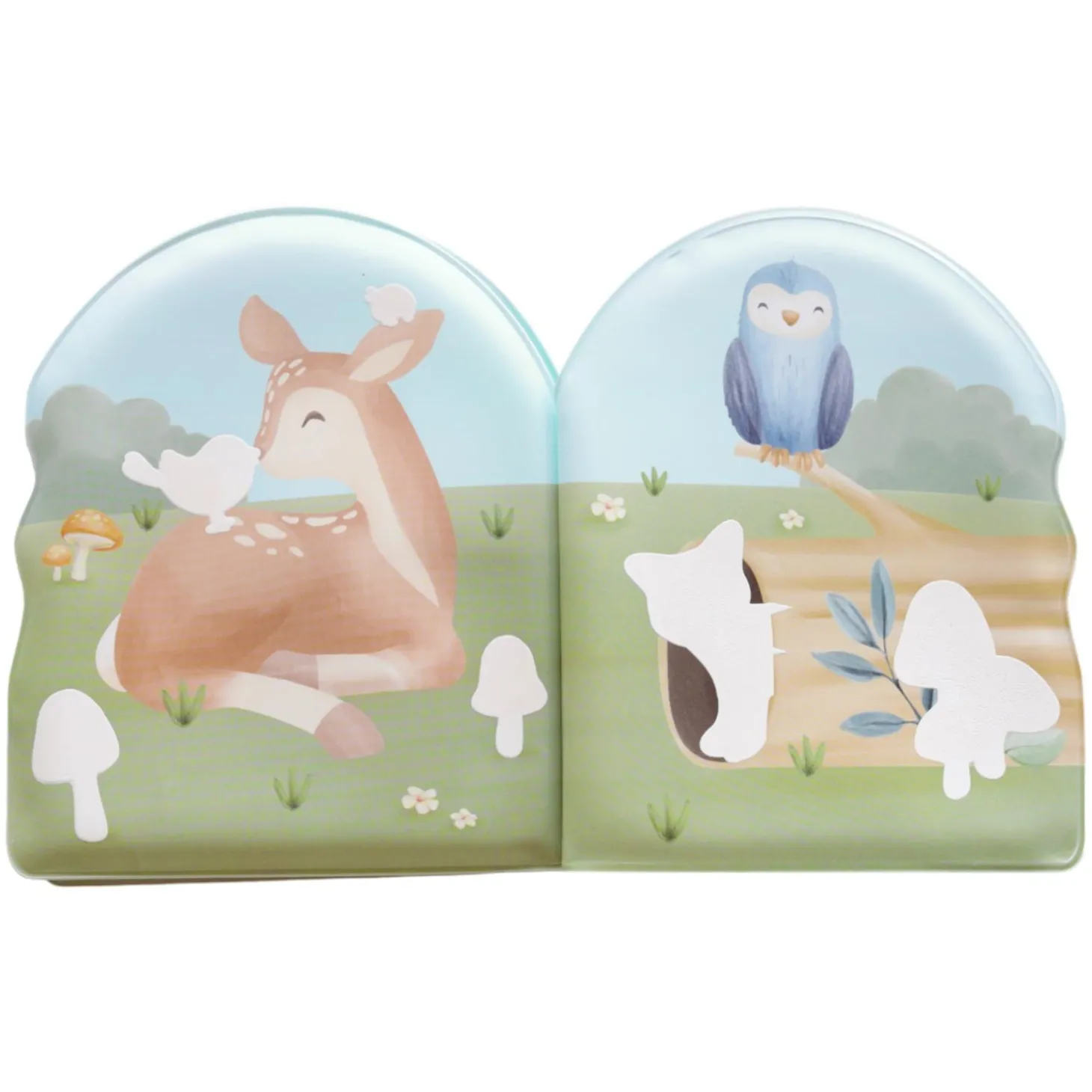 Little Dutch Livre de bain Forest Friends