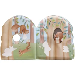 Little Dutch Livre de bain Forest Friends