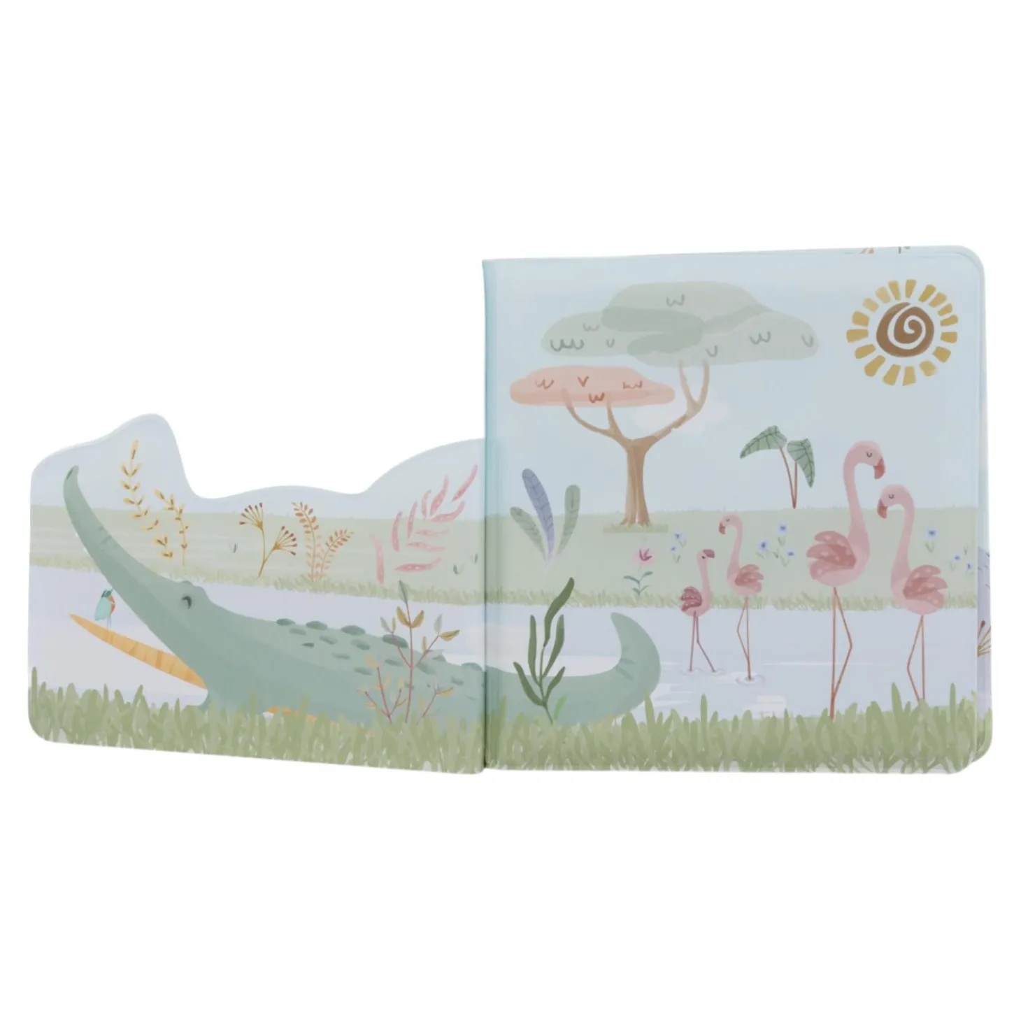 Little Dutch Livre de bain Safari Friends