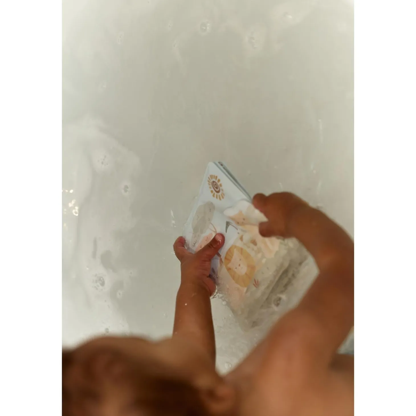 Little Dutch Livre de bain Safari Friends