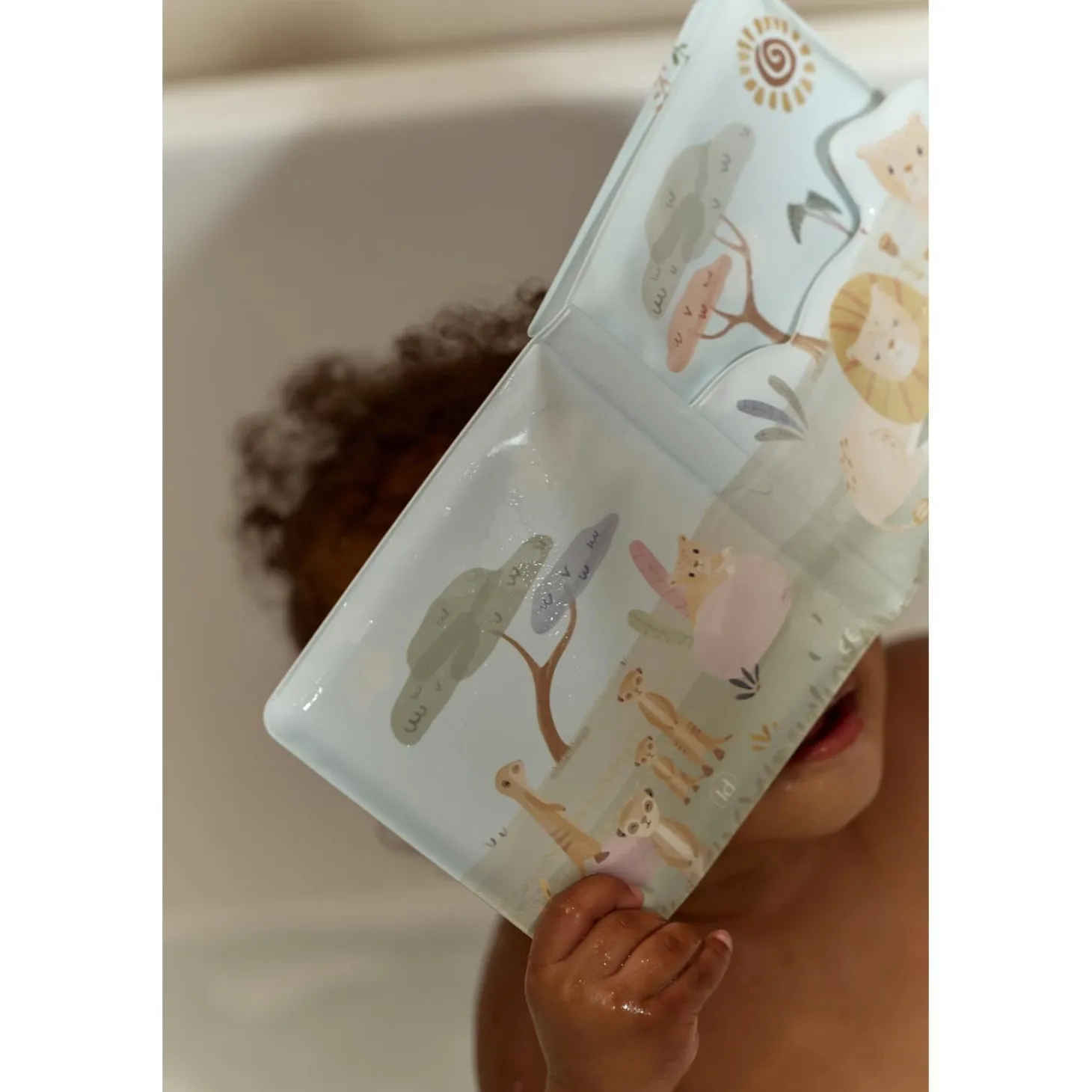 Little Dutch Livre de bain Safari Friends
