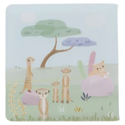 Little Dutch Livre de bain Safari Friends