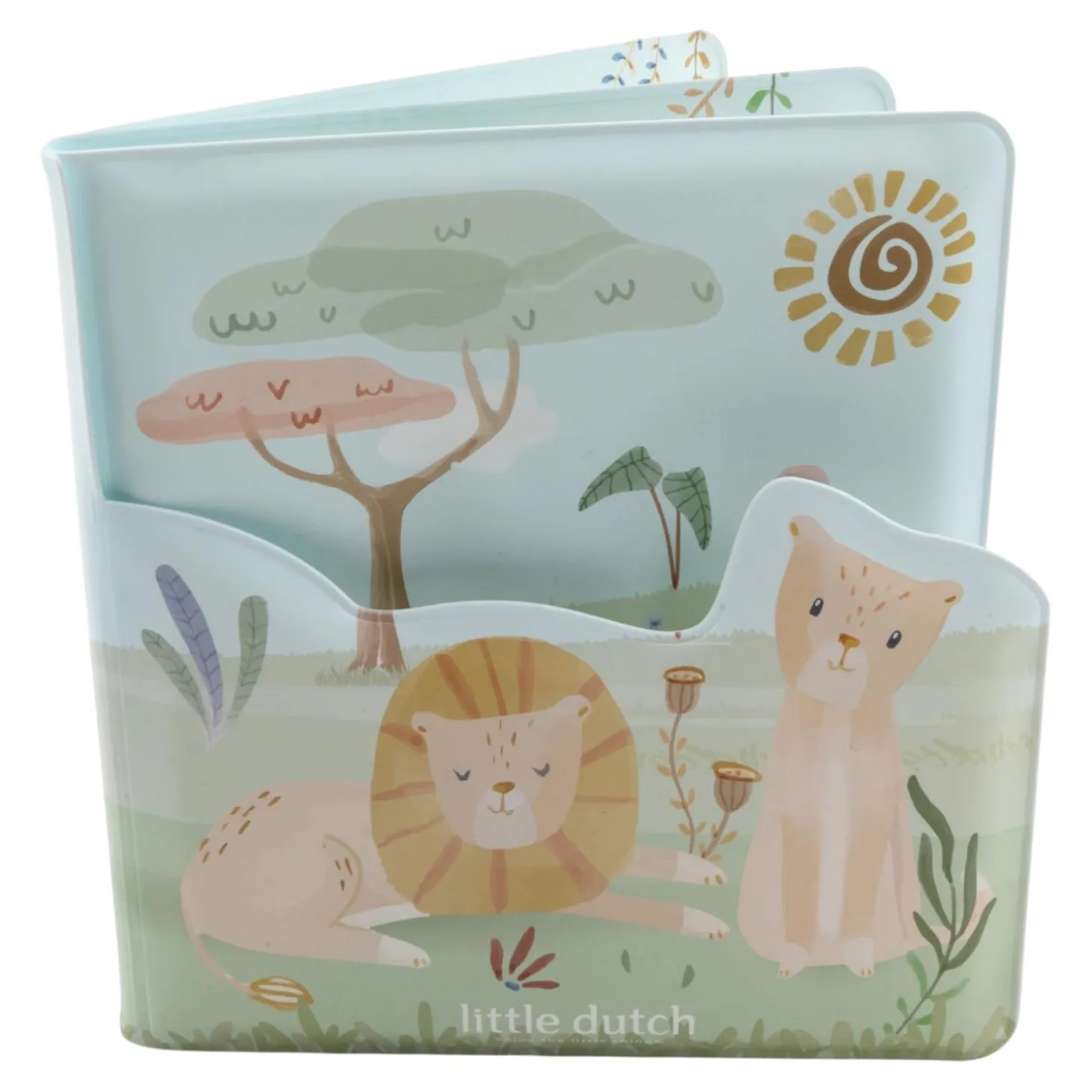 Little Dutch Livre de bain Safari Friends