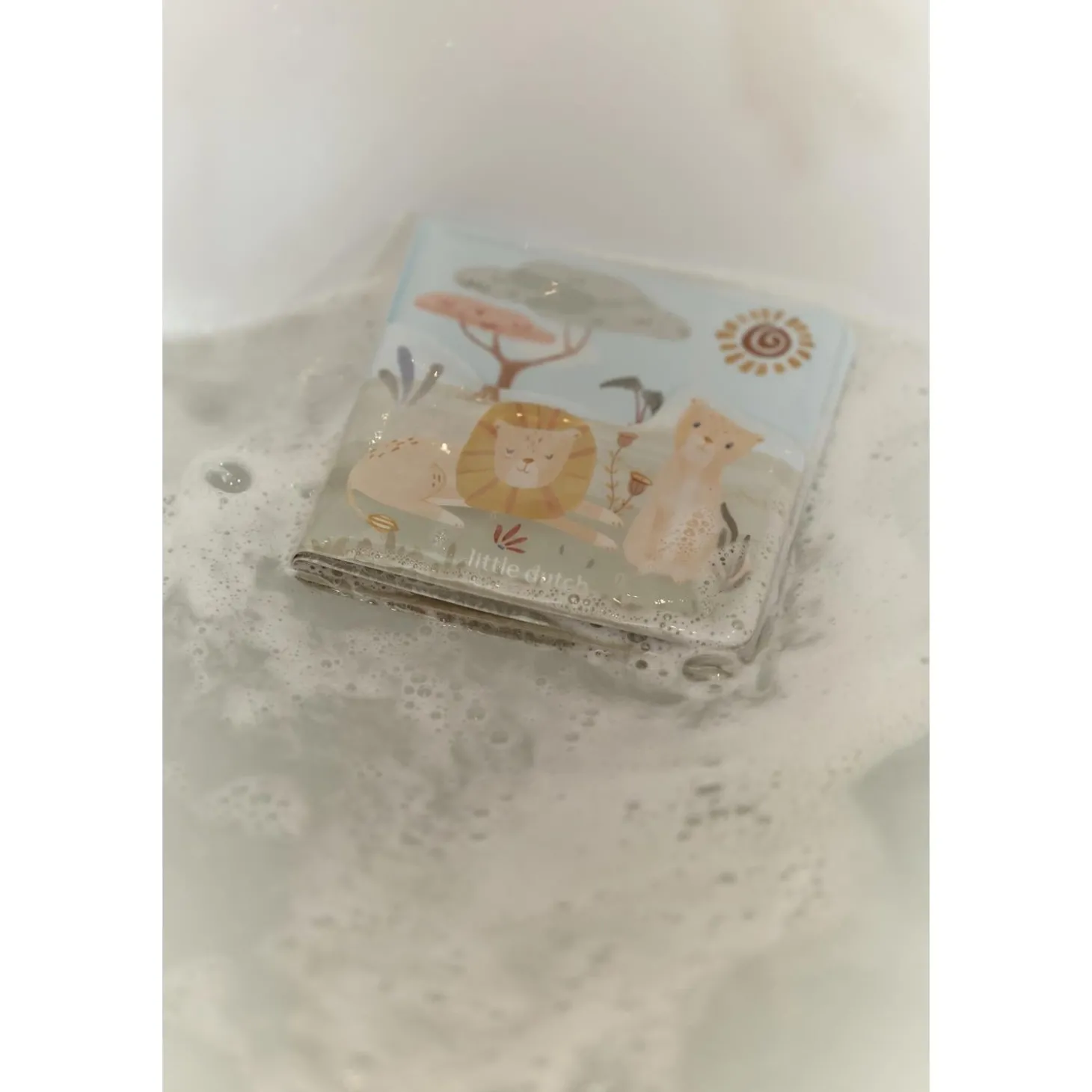 Little Dutch Livre de bain Safari Friends
