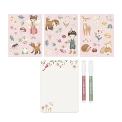 Little Dutch Livre de dessin magnétique Rosa Fairy Graden