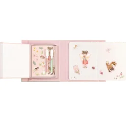 Little Dutch                    Livre de dessin magnétique Rosa    Fairy Graden